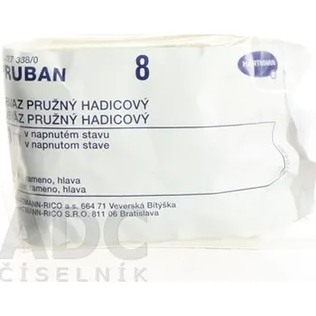 PRUBAN síťový hadicový obvaz, vel.8 rameno, hlava (8cmx20m) 1 ks