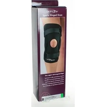 DJ ORTÉZA KOLENA Drytex ECONOMY hinged KNEE fixační, prodyšná (670), vel. XL (57-64 cm) 1 ks