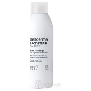 Dezinfekce sesderma LACTYFERRIN Sanitizer Hand Gel dezinfekční gel na ruce 80 ml