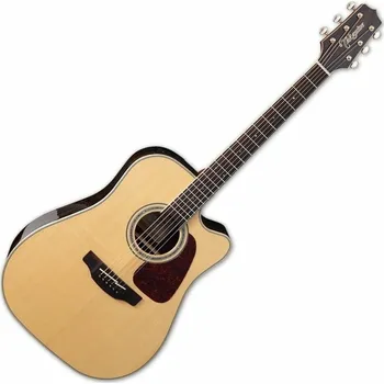 Strunný nástroj Takamine GD90CE-ZC Natural Gloss Elektroakustická kytara Dreadnought (Jako nové)