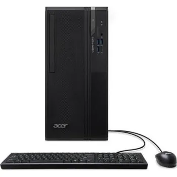Stolní počítač ACER PC Veriton VS2720G, i5-14400,8GB DDR5,512GB M.2 SSD,Wifi,DVD±RW,USB KB+mouse,W11P,300W,Black
