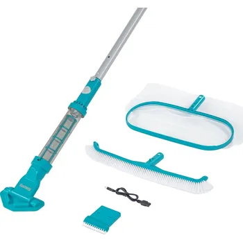 Bazénový kartáč Bestway Bazénový vysavač - sada AQUASURGE