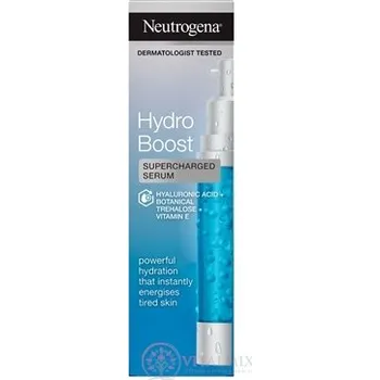 NEUTROGENA Hydro Boost SUPERCHARGED SERUM intenzivní hydratační sérum 30 ml