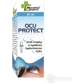 Slovakiapharm OCU PROTECT 0,3% oční kapky s kys. hyaluronovou 10 ml