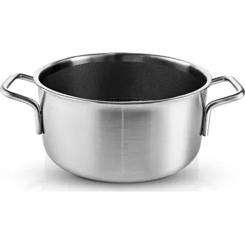 Hrnec Hrnec MULTI MOSAIC 24 cm, 4,8 l, stříbrná, nerezová ocel, Eva Solo