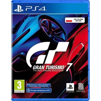 Hra pro PlayStation Gran Turismo 7 PlayStation 4 (PS4) krabicová verze