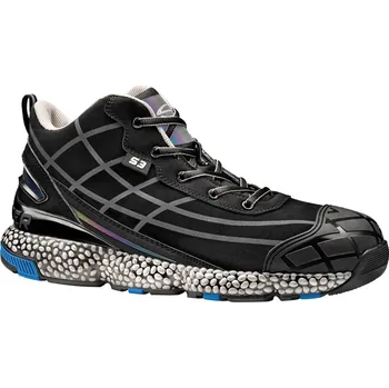 Pracovní obuv PRAPOR SNAKE S3 RESPONDER / Kotníková obuv S3 ESD - šedá 42