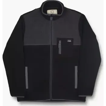 Pánský svetr Mikina na zip Bleubird Polar Full Zip Fleece charcoal XL