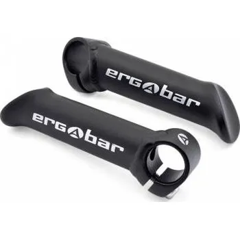 Rohy na řídítka AUTHOR ABE-302 Barva: černá matná Rohy