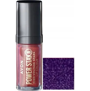 Přípravek na rty AVON LESK NA RTY POWER STAY 16H ODSTÍN VIOLET VOLT