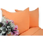 POŚCIEL FROTTE łosoś (1) KOBI 220x200