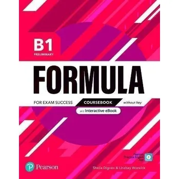 Učebnice Formula B1 Preliminary Coursebook with eBook without Key