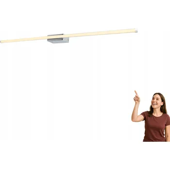 Nástěnné svítidlo Nástěnné svítidlo Zuma Line bílé, stříbrné s integrovaným LED zdrojem 10,8 W