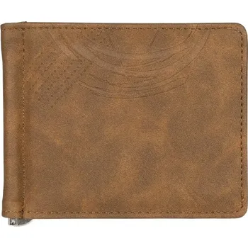 Peněženka Peněženka - Hnědá se sponou