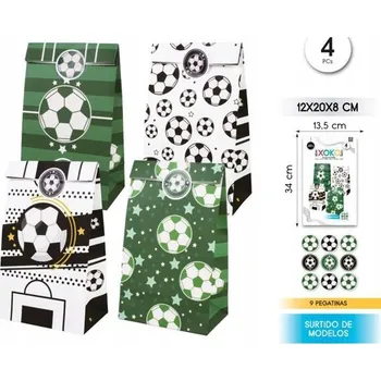 Školní sáček Sáček na sladkosti s motivem fotbalu