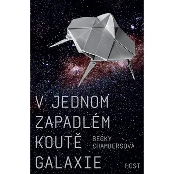 Kniha V jednom zapadlém koutě galaxie