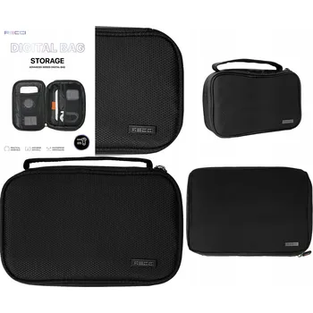 Kosmetická taška ORGANIZÉR NA PŘÍSLUŠENSTVÍ CESTOVNÍ TAŠKA MOBILNÍ KOSMETICKÁ TAŠTIČKA RECCI VODĚODOLNÁ