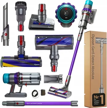Vysavač Tyčový vysavač Dyson Gen5 Akumulátorový 752 W HEPA filtr 0,77 l