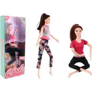 Obraz Panenka na lekce jógy