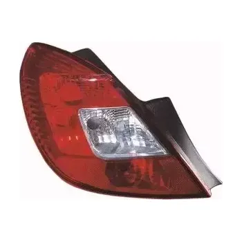 Osvětlení SPZ LORO Zadní světlo LOR 442-1954L-UE