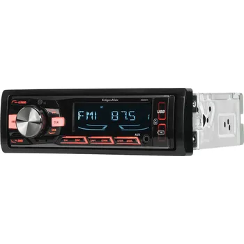 Autorádio Kruger&Matz KM2011 Autorádio Bluetooth, DIN, USB, AUX, Jack 3,5 mm