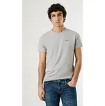 Pepe Jeans Pánské tričko ORIGINAL BASIC 3 N Barva: šedá, Velikost: XL