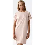 Noční košile Atlantic NLD-002 - bavlna Světle oranžová S