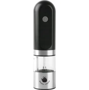 Kuchyňský mlýnek Elektrický mlýnek Silesia Smalt plast černý