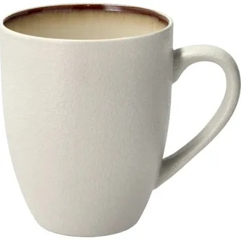 Hrnek GASTRO 300 ml, bílá / krémová, kamenina, Bitz - doprava zdarma od 2999 Kč