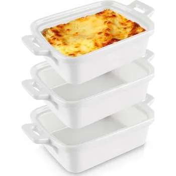 Žáruvzdorná obdélníková miska Excellent Houseware 0,16 l