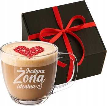 Sklenice Sklenice na kávu a čaj AzaliaDesign 420 ml 1 ks