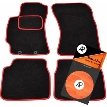 autokoberec Velurové autokoberce 4 ks