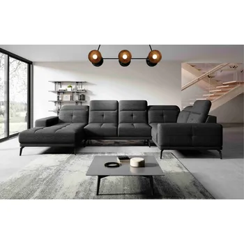 Nábytek ELTAP Rohová sedací souprava NEVIRO pravé provedení Látka čalounění: Marte 10