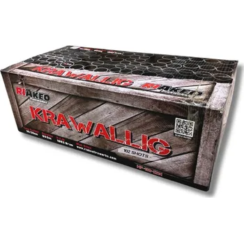 Zábavní pyrotechnika Ohňostroj KRAWALLIG 102 ran 25/30mm
