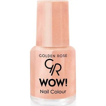 Lak na nehty Lak na nehty Golden Rose 6ml WOW dlouhotrvající 111