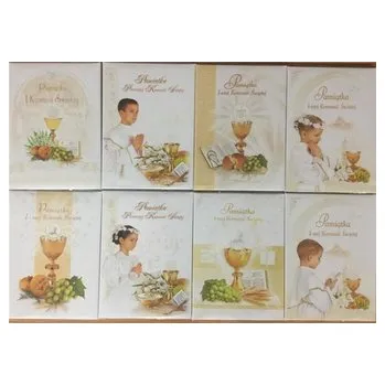 Encyklopedie Książeczka brokat A5 Komunia MIX