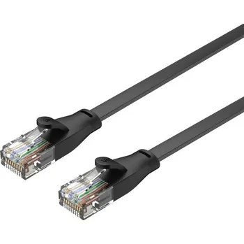 Síťový kabel Patchcord Unitek U/UTP 6 RJ45 / RJ45 5 m černý