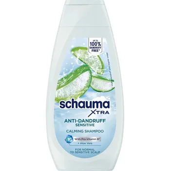 Šampon Schauma Anti-Dandruff Sensitive šampon proti lupům s aloe vera, 350 ml