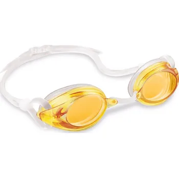 Vodní sport Plavecké brýle Intex Sport Relay Goggles 55684 Barva: žlutá