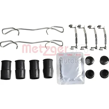 Brzdový komplet METZGER Sada příslušenství, obložení kotoučové brzdy 109-0155