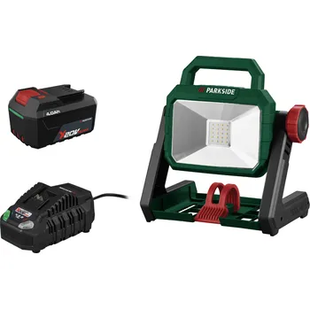 PARKSIDE® Aku LED reflektor PLSA 20-Li A1, 4 Ah