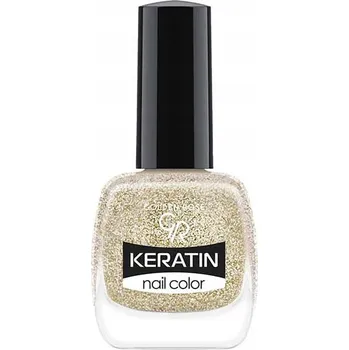 Lak na nehty Golden Rose Lak na nehty s třpytkami a keratinem 403