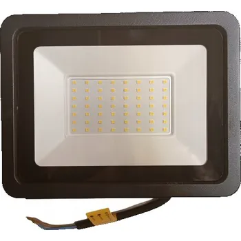 HALOGENOVÝ REFLEKTOR EKO LIGHT LED 100W 6500K BÍLÁ STUDENÁ