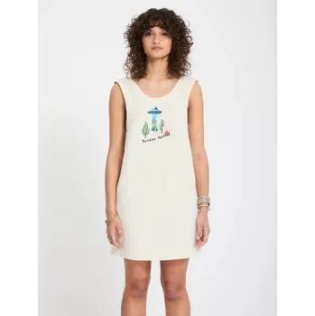 Dámské šaty Volcom Šaty Volcom, Fa Mickey Mason Dress dirty white 2026 Velikost: M