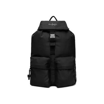 Městský batoh Calvin Klein Batoh Bold Flap Backpack LV04D3270G Černá OS