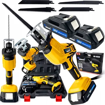 Pila ocaska PILA OCASKA AKUMULÁTOROVÁ PILA 24V + 2 AKU + 4 PILOVÉ LISTY, silná