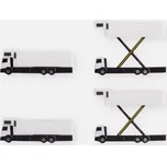 Herpa Wings A380 Catering Truck 4-in-1 Set