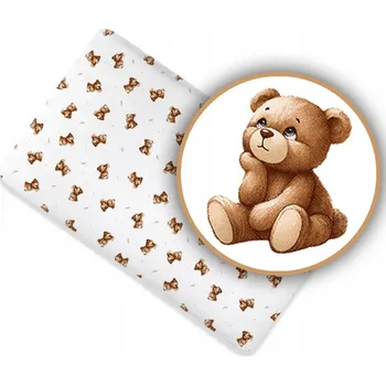 Prostěradlo PROSTĚRADLO DO POSTÝLKY 180x80 VÝROBEK POLSKÝ BAVLNA 100%