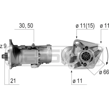 Startér ERA Startér ERA 220599A