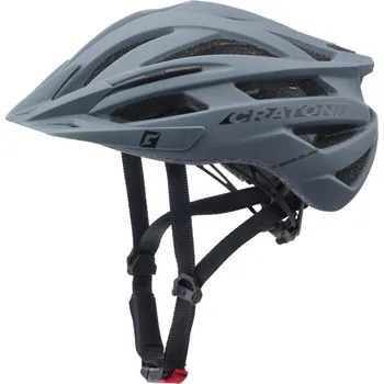 Sport Helma CRATONI Agravic Stone-Grey Matt - L-XL (58-62 cm)